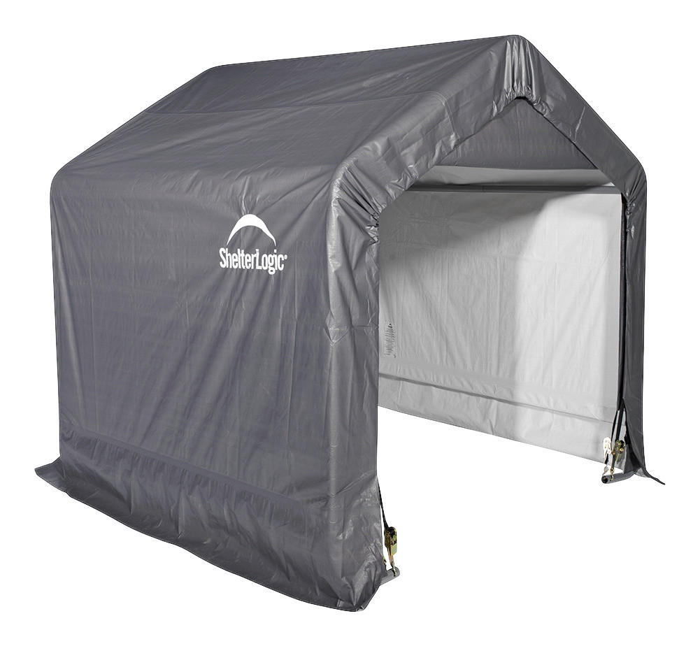 ShelterLogic Gartenhaus Shed-in-a-Box grau B/H/T: ca. 180x183x196 cm