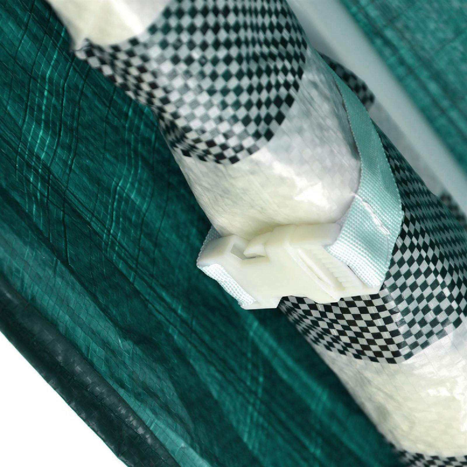 Thumbnail - VCM Pavillon grün Polyester-Mischgewebe B/H/L: ca. 300x250x600 cm