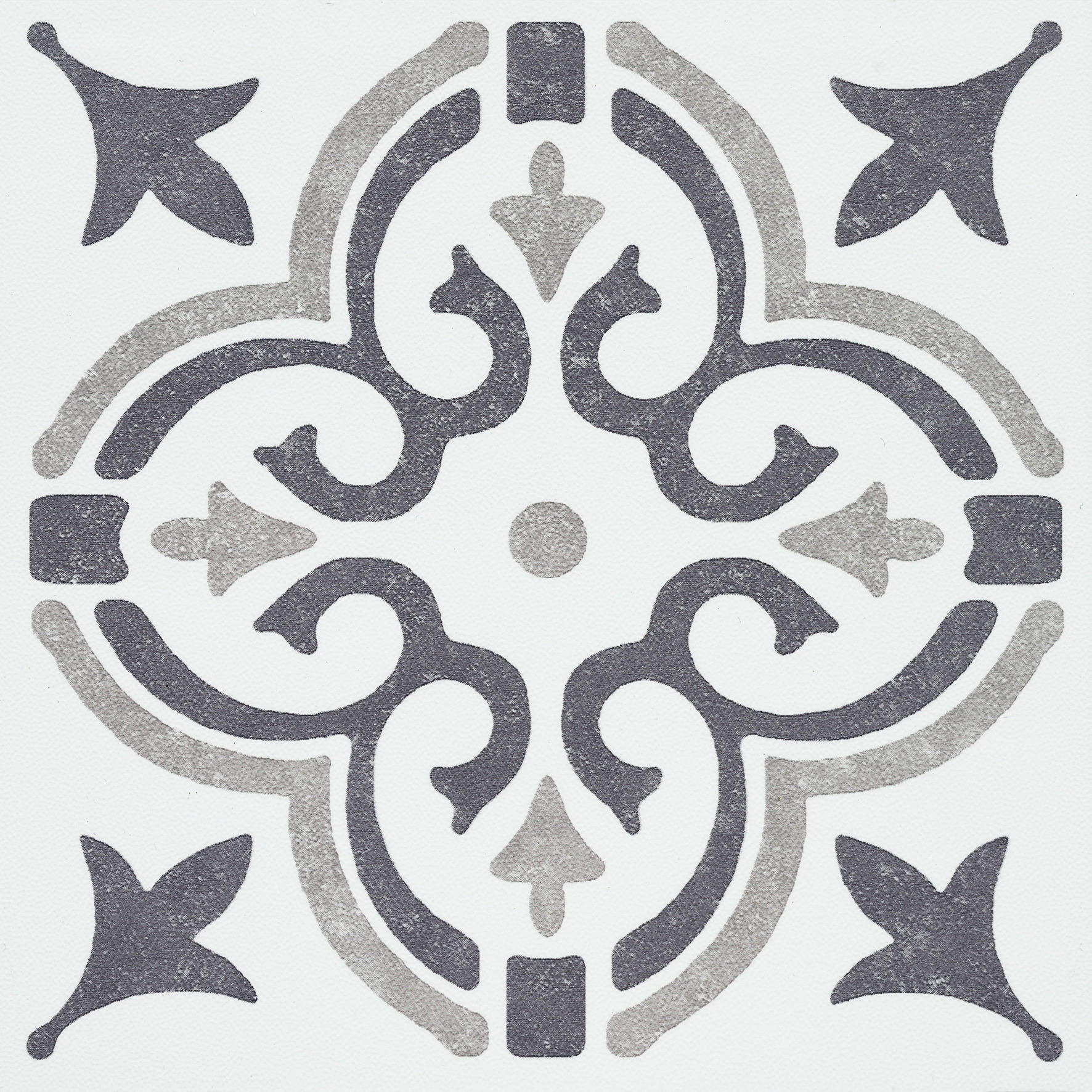 Thumbnail - d-c-fix Wandfliese selbstklebend grau B/L: ca. 15,25x15,25 cm