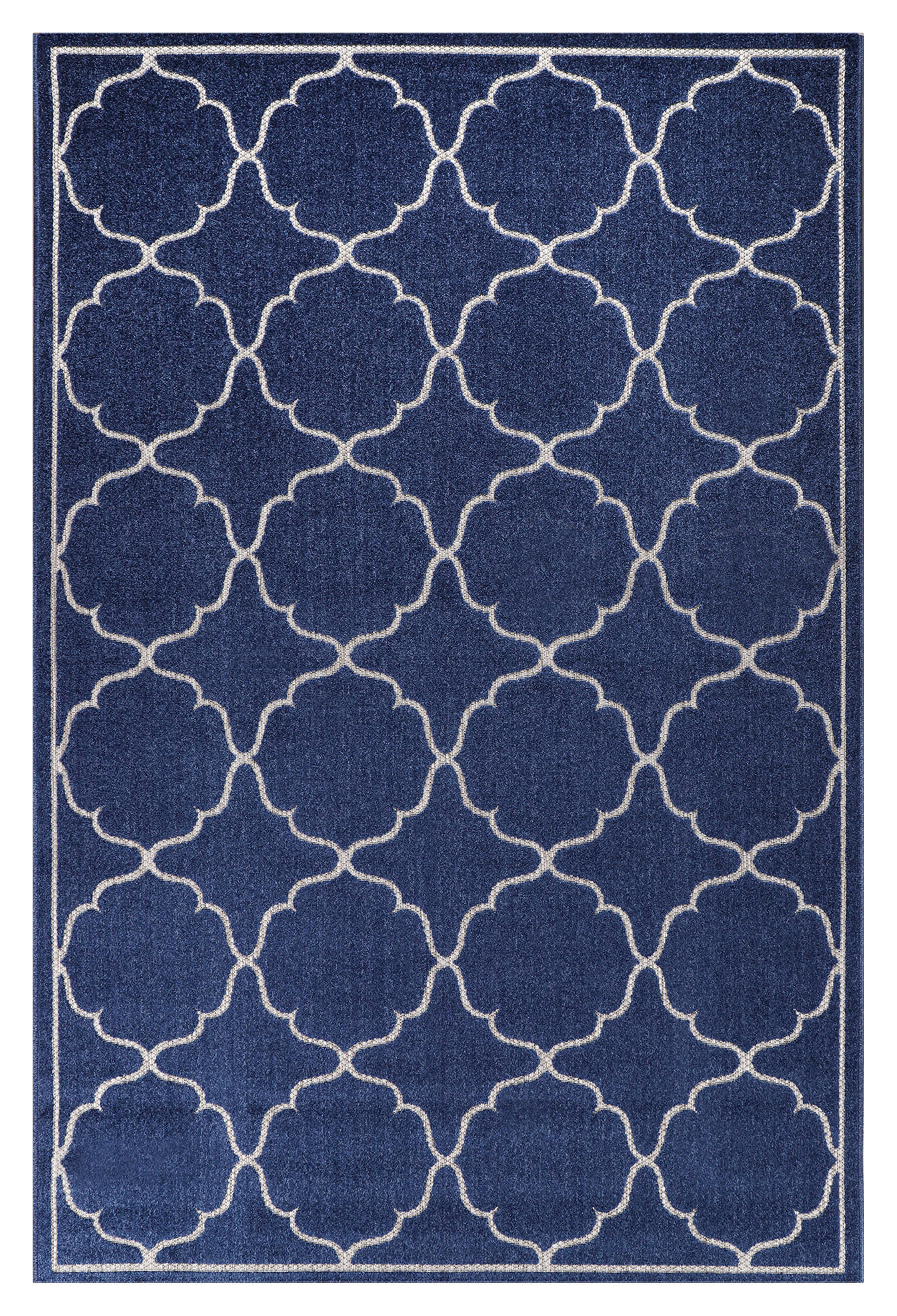 Sanat Outdoorteppich BERLIN blau B/L: ca. 140x200 cm