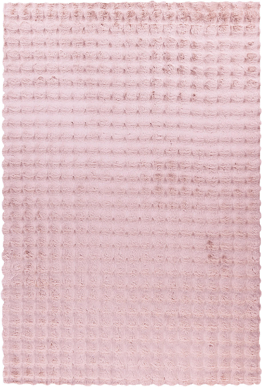 Padiro Hochflorteppich Hailey 125 rosa B/H/L: ca. 160x3x230 cm
