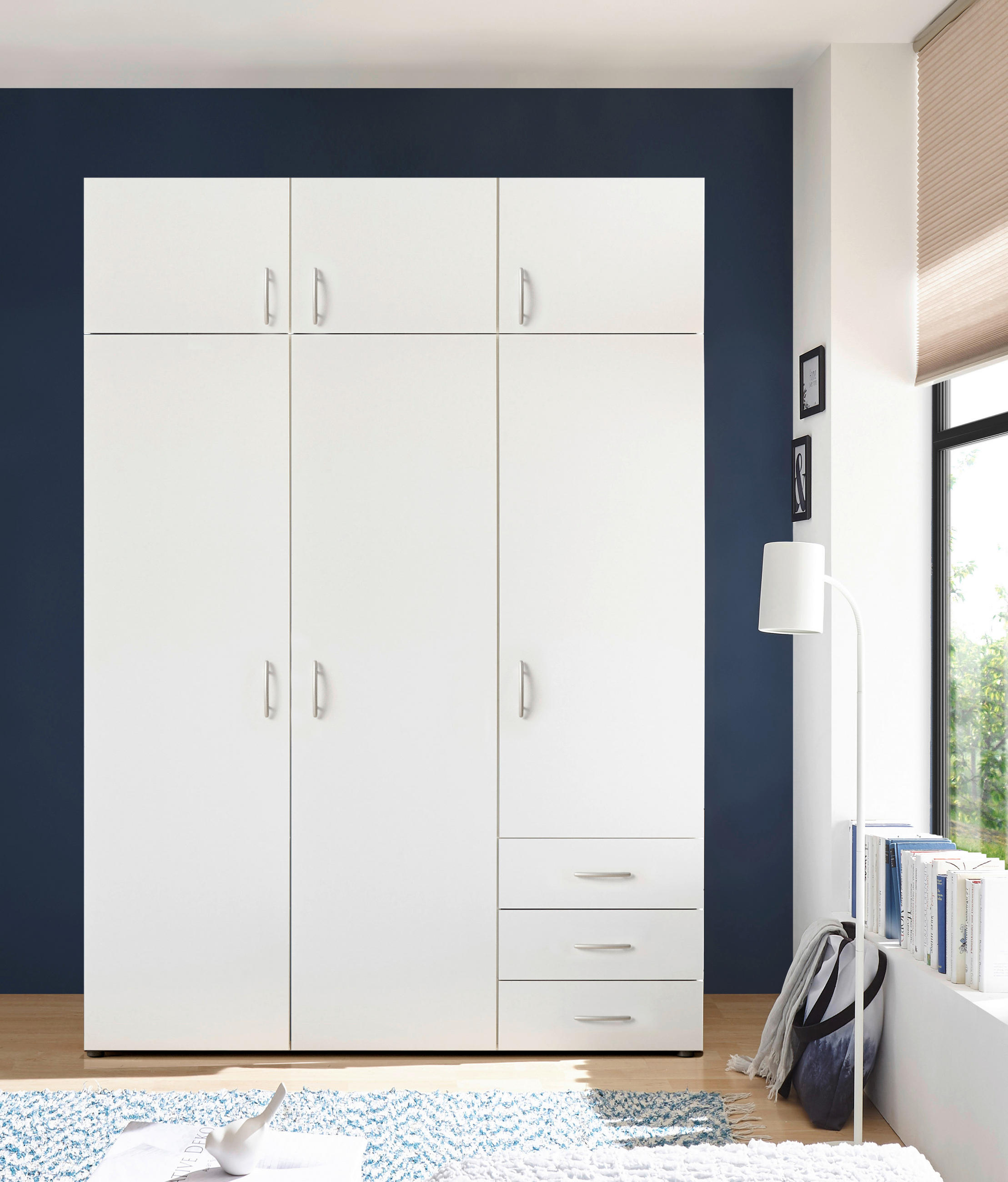 Thumbnail - Aufsatz Harry weiß B/H/T: ca. 150x38x50 cm