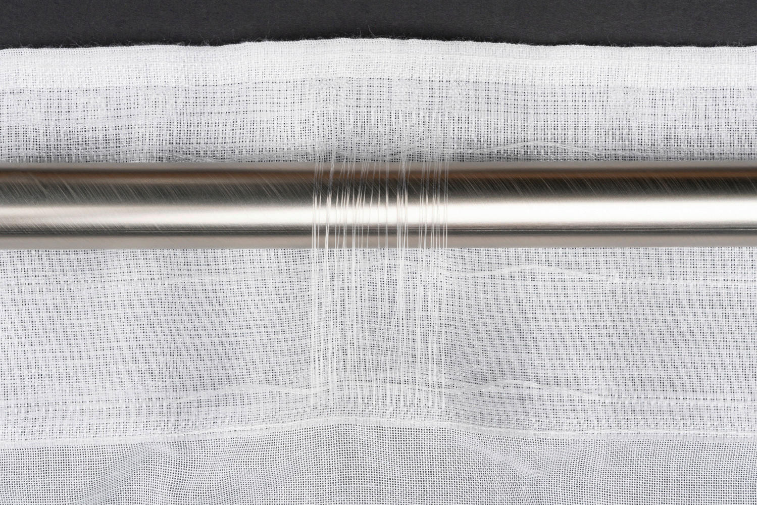 Thumbnail - Kombivorhang 2er Pack Breeze weiß B/L: ca. 135x300 cm