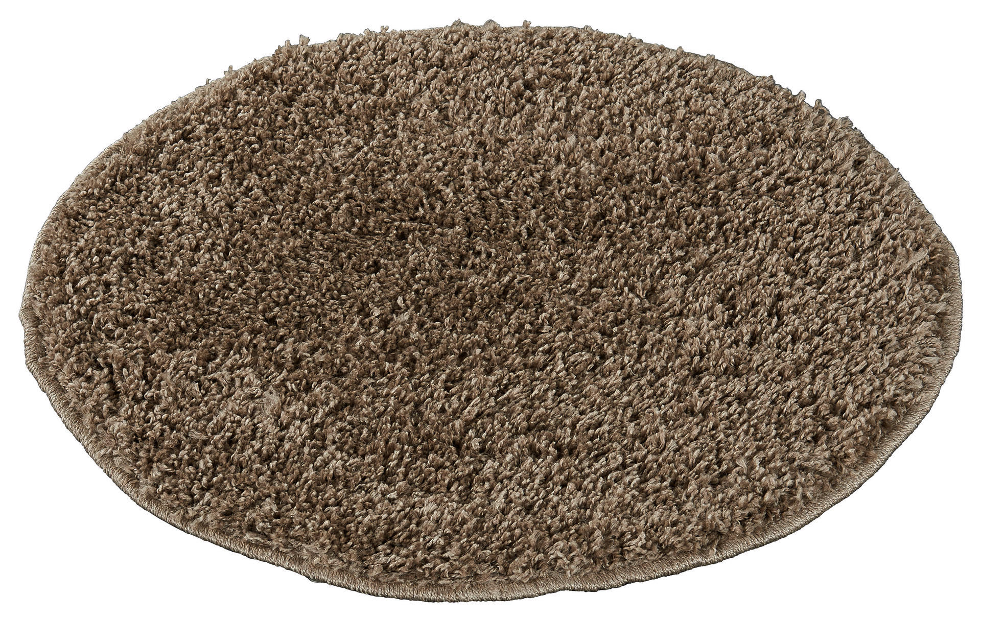 Hochflorteppich Smile taupe D: ca. 67 cm