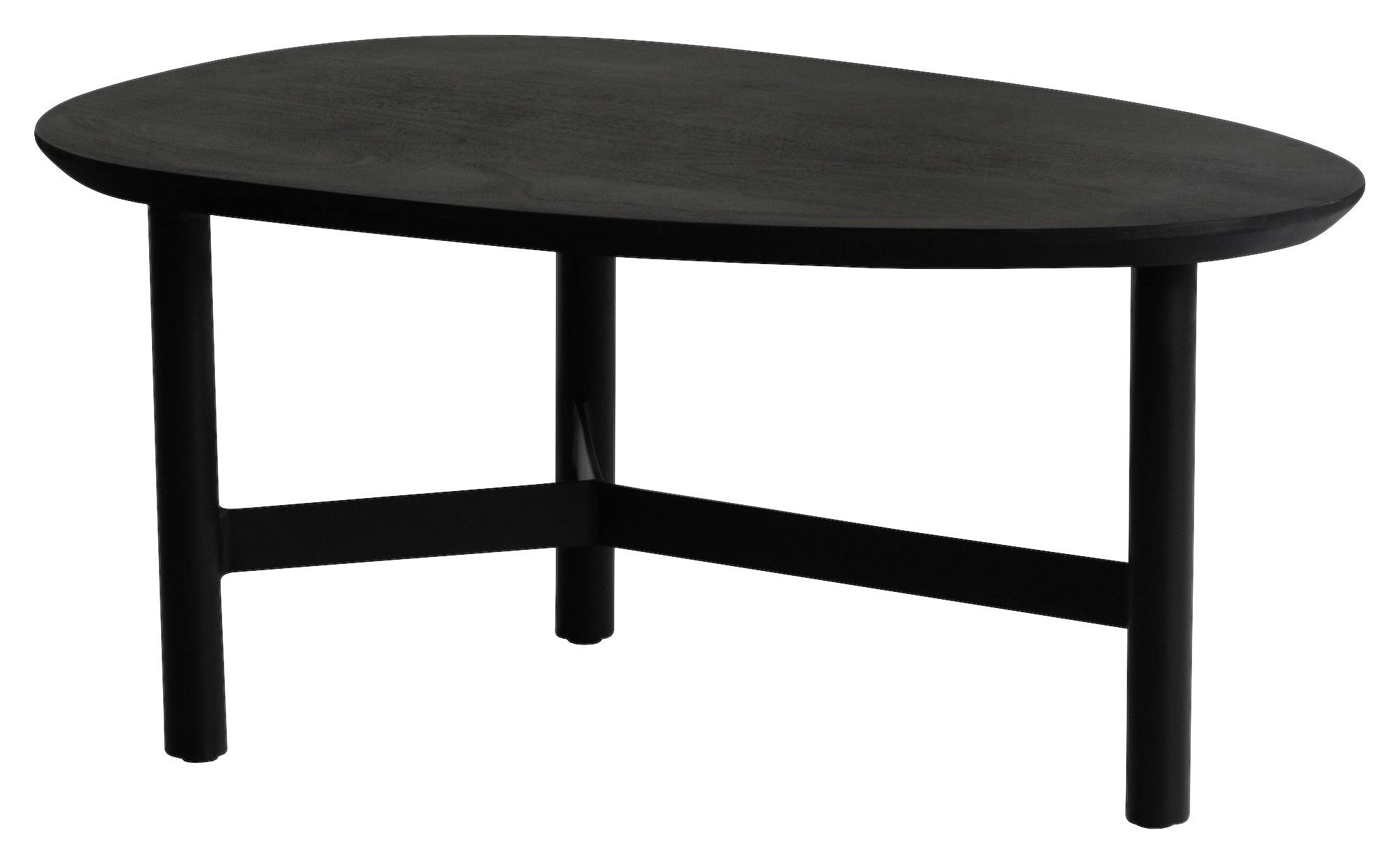 Wohnling Couchtisch B/H/T: ca. 86x37x50 cm
