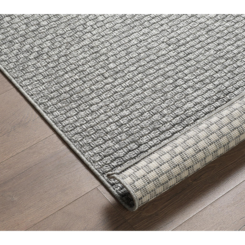 Thumbnail - Merinos Teppich Helsinki grau B/L: ca. 160x230 cm