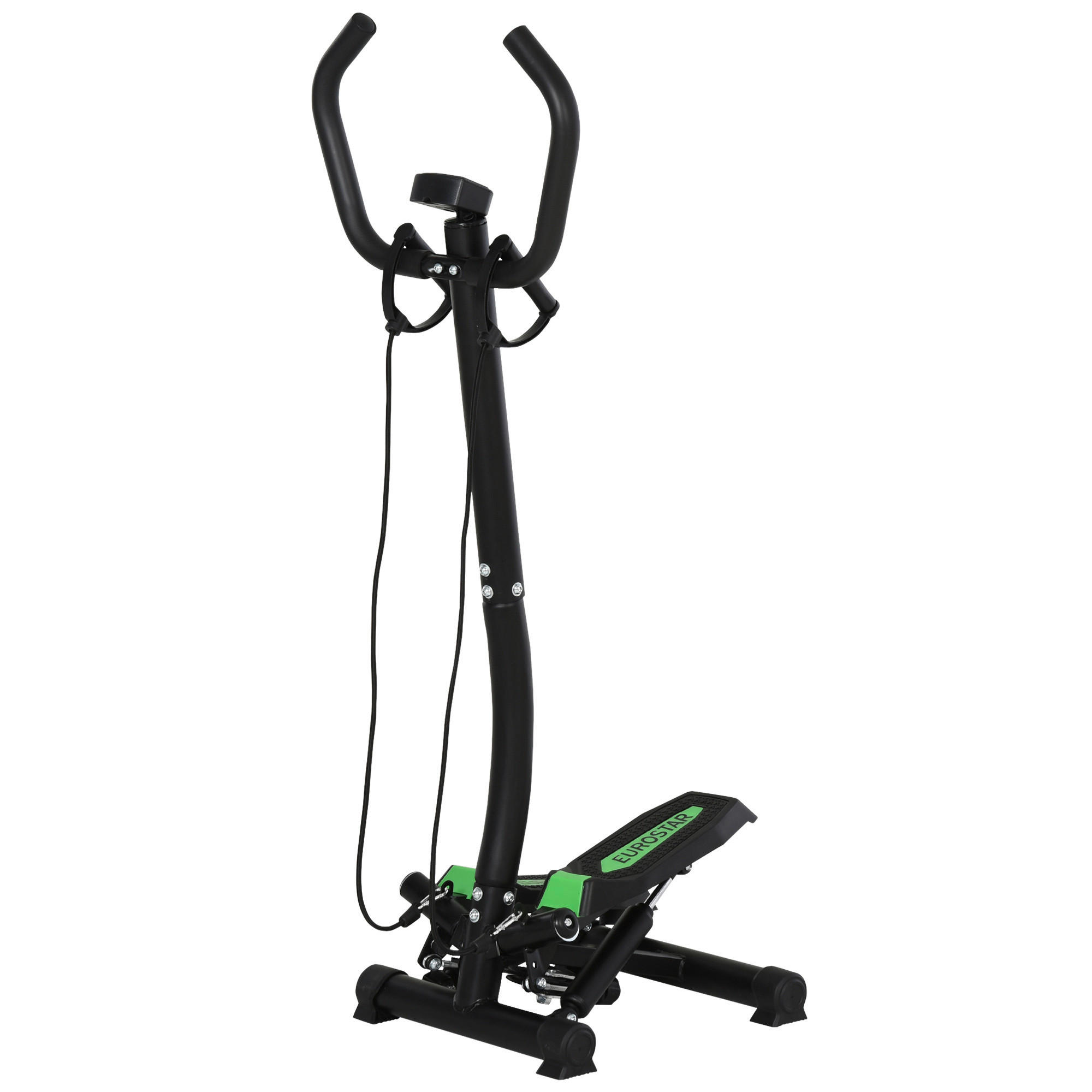 HOMCOM Stepper schwarz Kunststoff B/H/L: ca. 40x118x40 cm