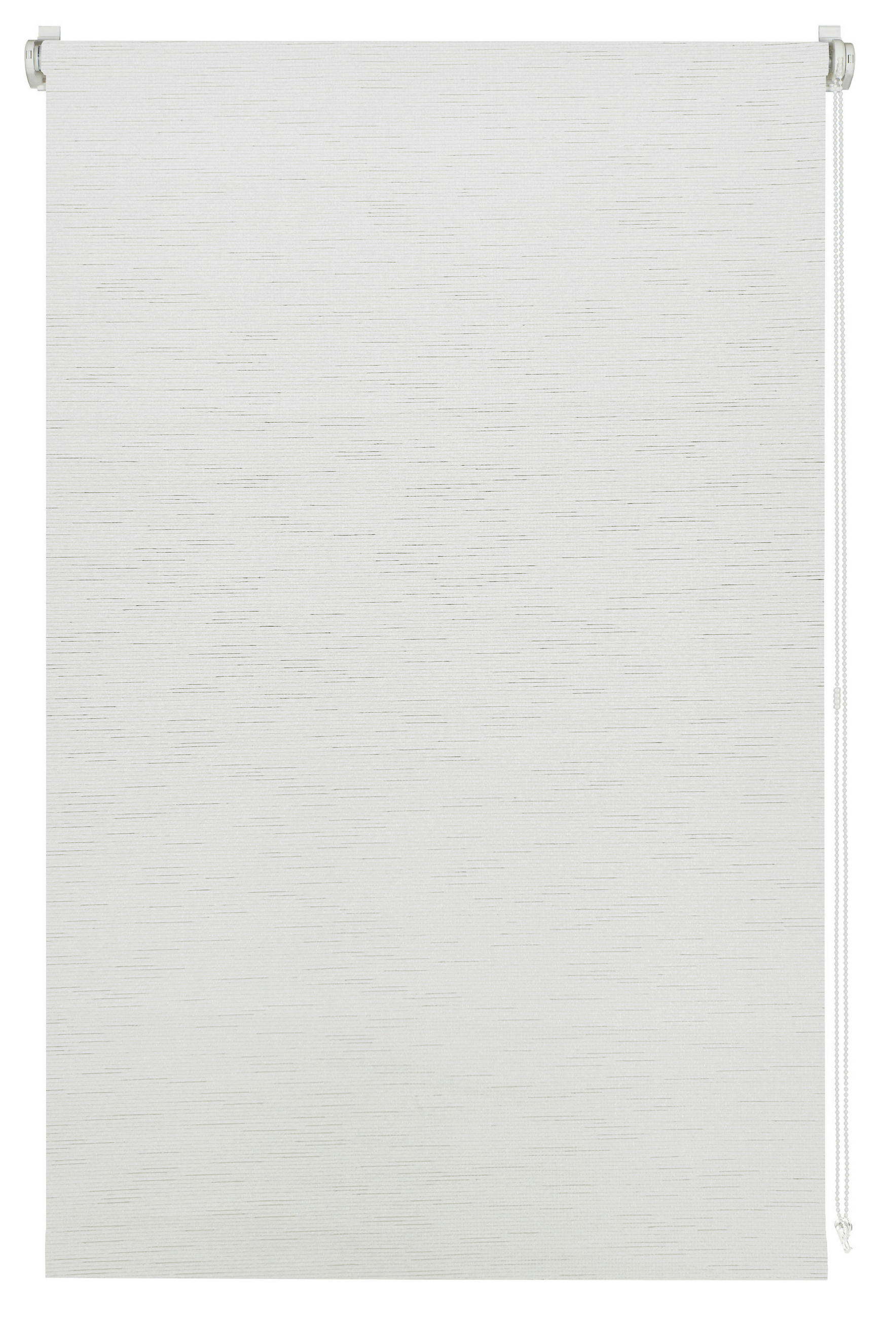 Thumbnail - Boviva Klebe-/Klemmrollo Lino cremeweiß B/L: ca. 80x210 cm