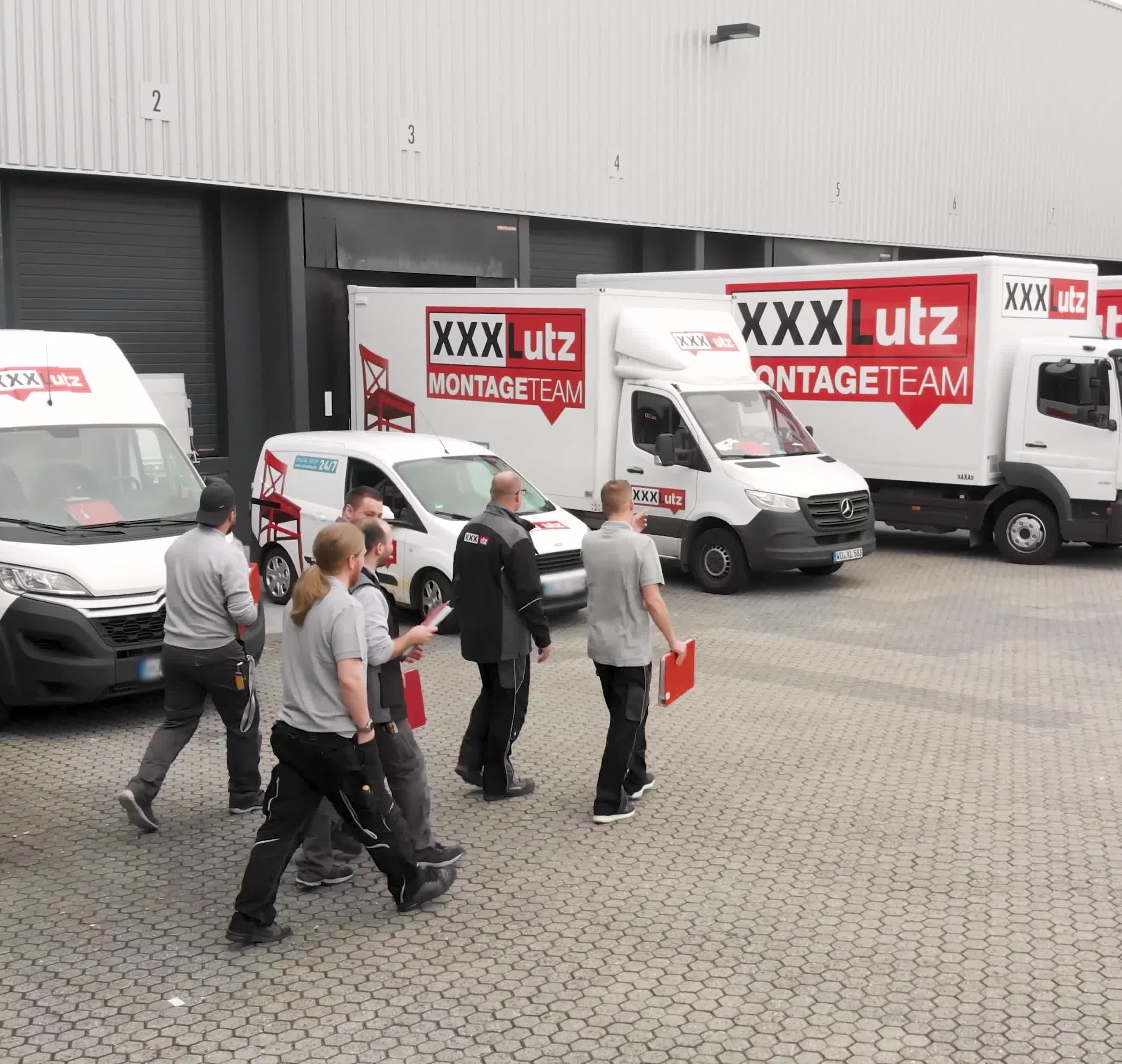 Lieferung & Montage I