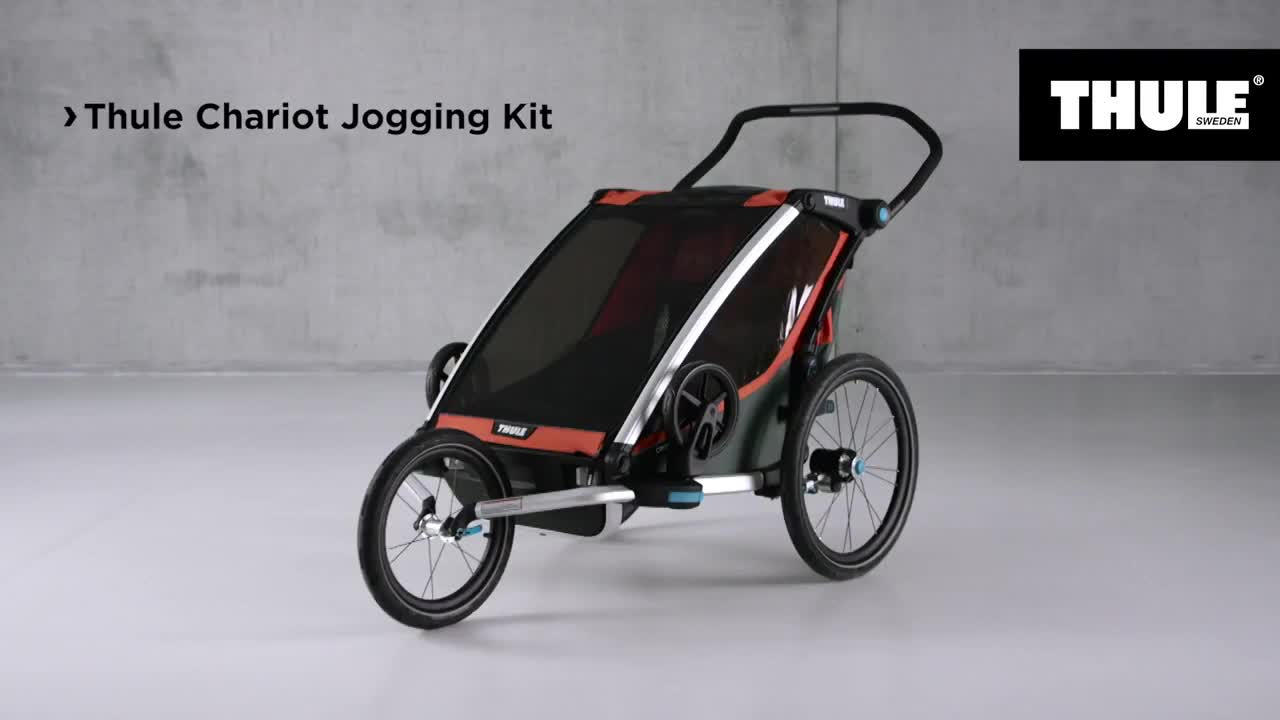 Thule FAHRRADANHNGER-ZUBEHR Chariot Jogging Kit Single jetzt nur online   XXXLutz.de