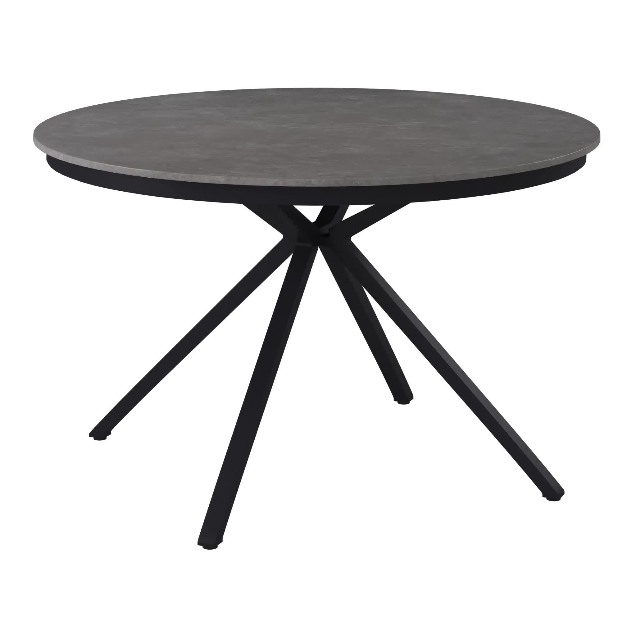 Masă de grădină, rotundă, L 120 cm